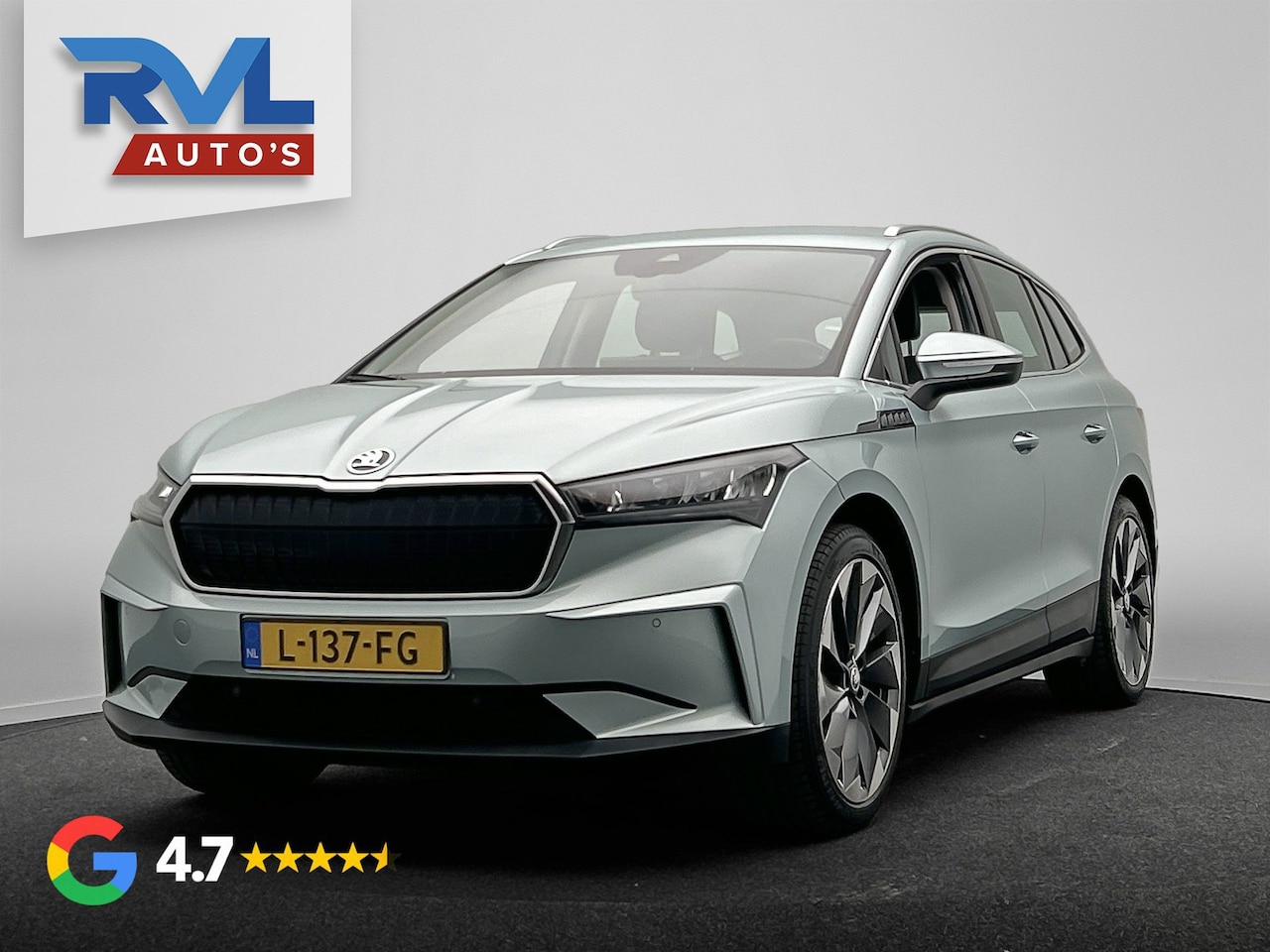 Skoda Enyaq iV - 80 | Origineel Nederlands | Stuurverwarming | Camera | Carplay | Keyless | Lane Assist | - AutoWereld.nl