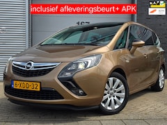 Opel Zafira Tourer - 1.4 Turbo 140 pk|PanoramaVoorraam|Leer|Stoelverwarming|Achteruitrijcamera|Pano