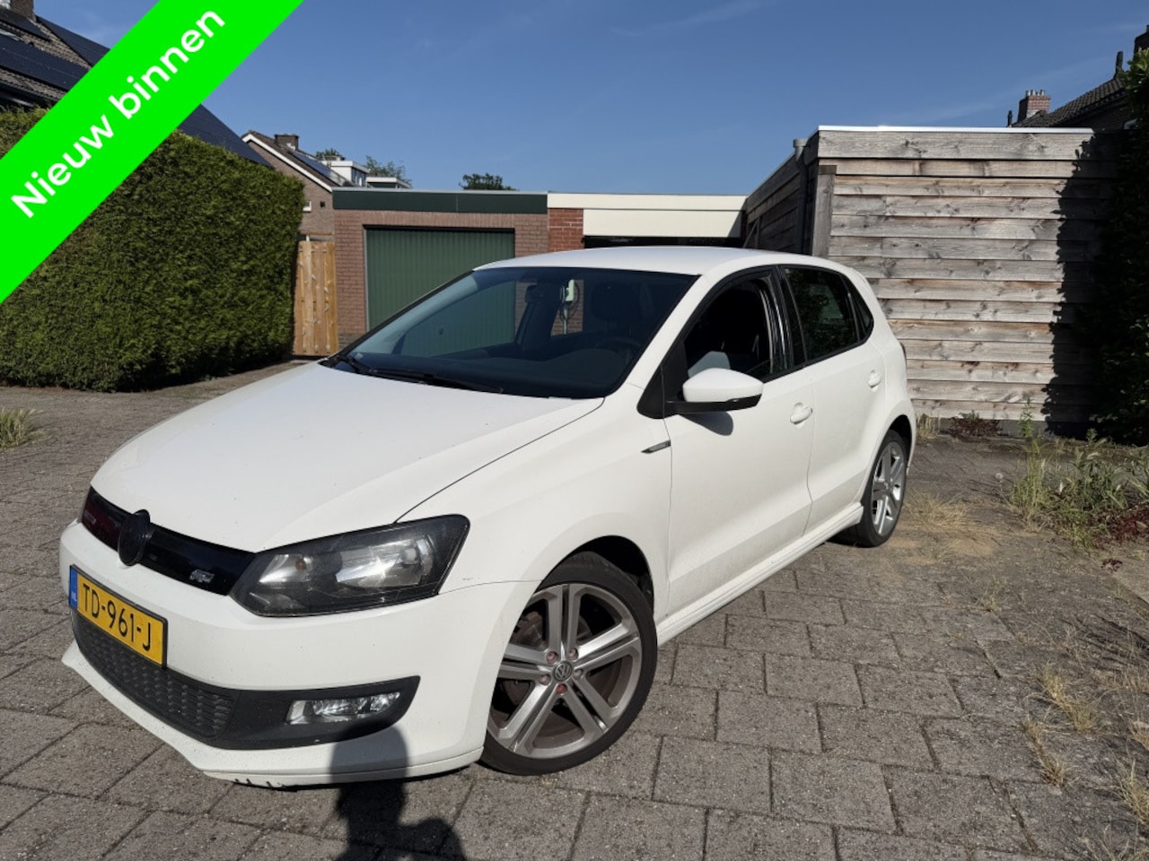 Volkswagen Polo - 1.2 TDI R-Line NaviBT|Clima|Velgen|Sensor - AutoWereld.nl