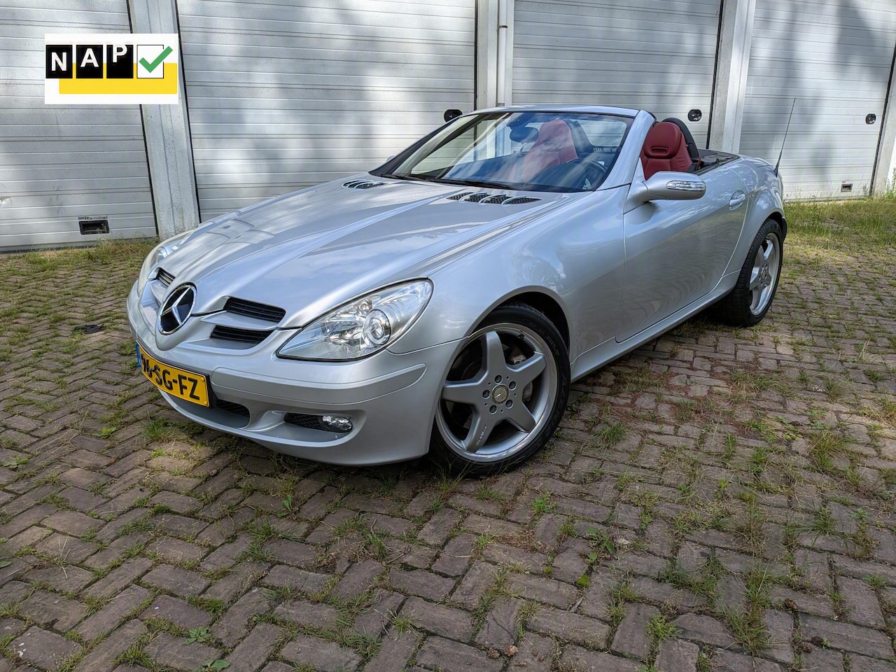 Mercedes-Benz SLK-klasse - 350 R171 - AutoWereld.nl
