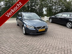 Volvo V50 - 2.0 Sport TREKHAAK CRUISE NAVI