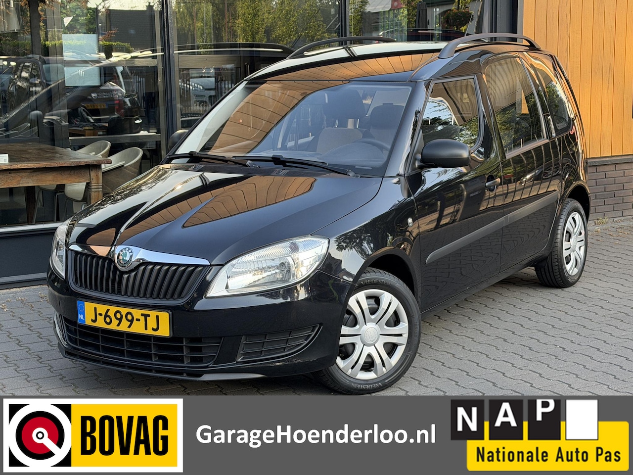 Skoda Roomster - 1.2 TSI Airco, Stoelverwarming, Nwe APK, Rijklaarprijs - AutoWereld.nl