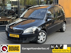 Skoda Roomster - 1.2 TSI Airco, Stoelverwarming, Nwe APK, Rijklaarprijs