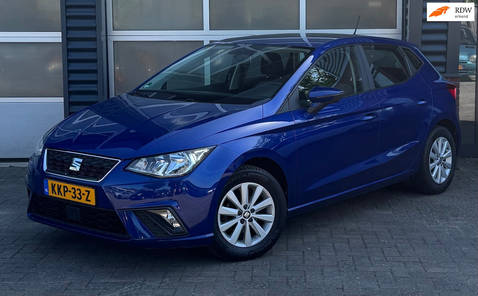 SEAT Ibiza - 1.0 TSI FR Business Intense 1 jaar garantie - AutoWereld.nl