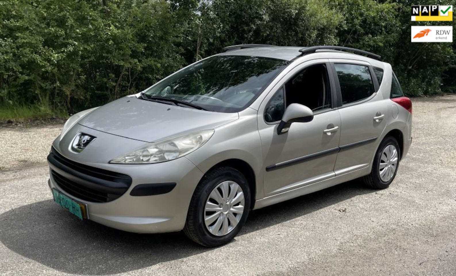 Peugeot 207 SW - 1.4 Nieuwe APK Inruil is mogelijk - AutoWereld.nl
