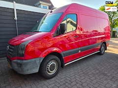 Volkswagen Crafter - 35 2.0 TDI L2H2 BM DC met laadklep eerste eigenaar