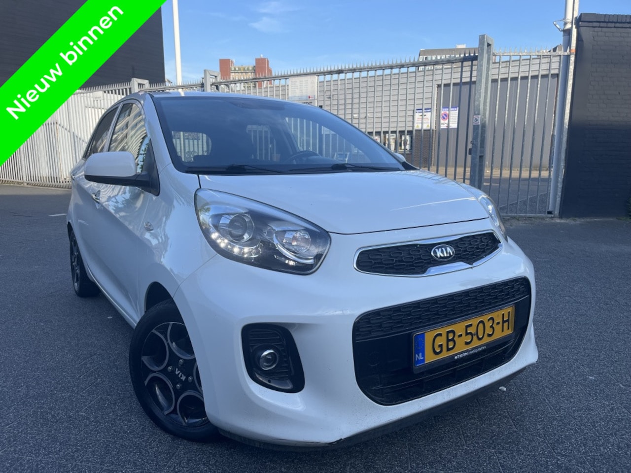 Kia Picanto - 1.0 CVVT First Ed. Aut Clima keyles Lage Km - AutoWereld.nl
