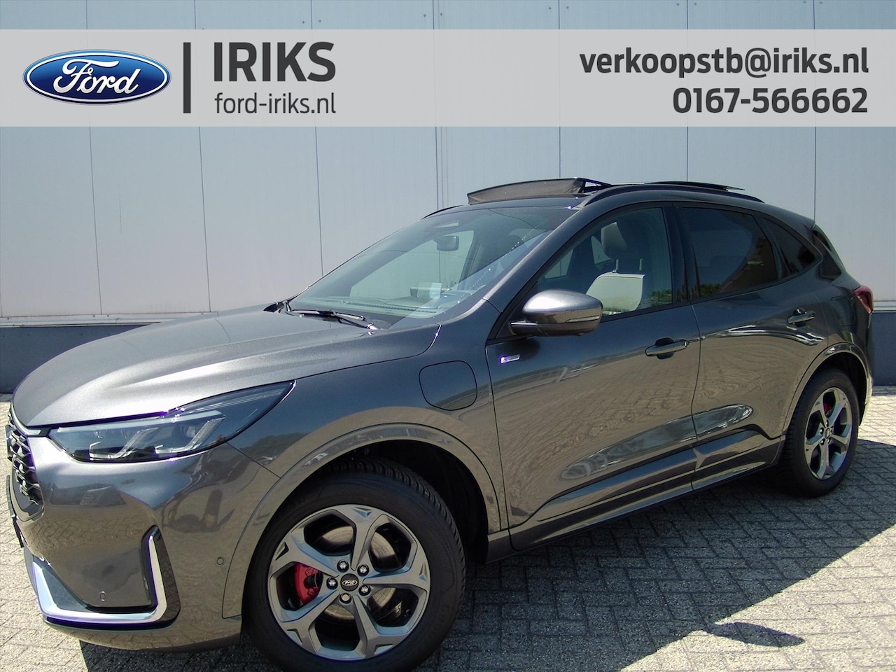 Ford Kuga - 2.5 PHEV 243pk e-CVT ST-Line X - AutoWereld.nl