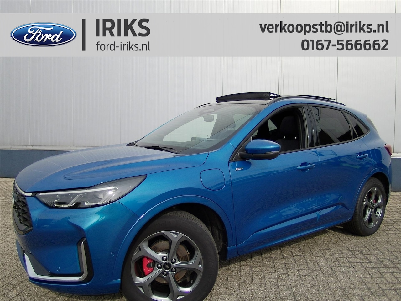 Ford Kuga - 2.5 PHEV 243pk e-CVT ST-Line X - AutoWereld.nl