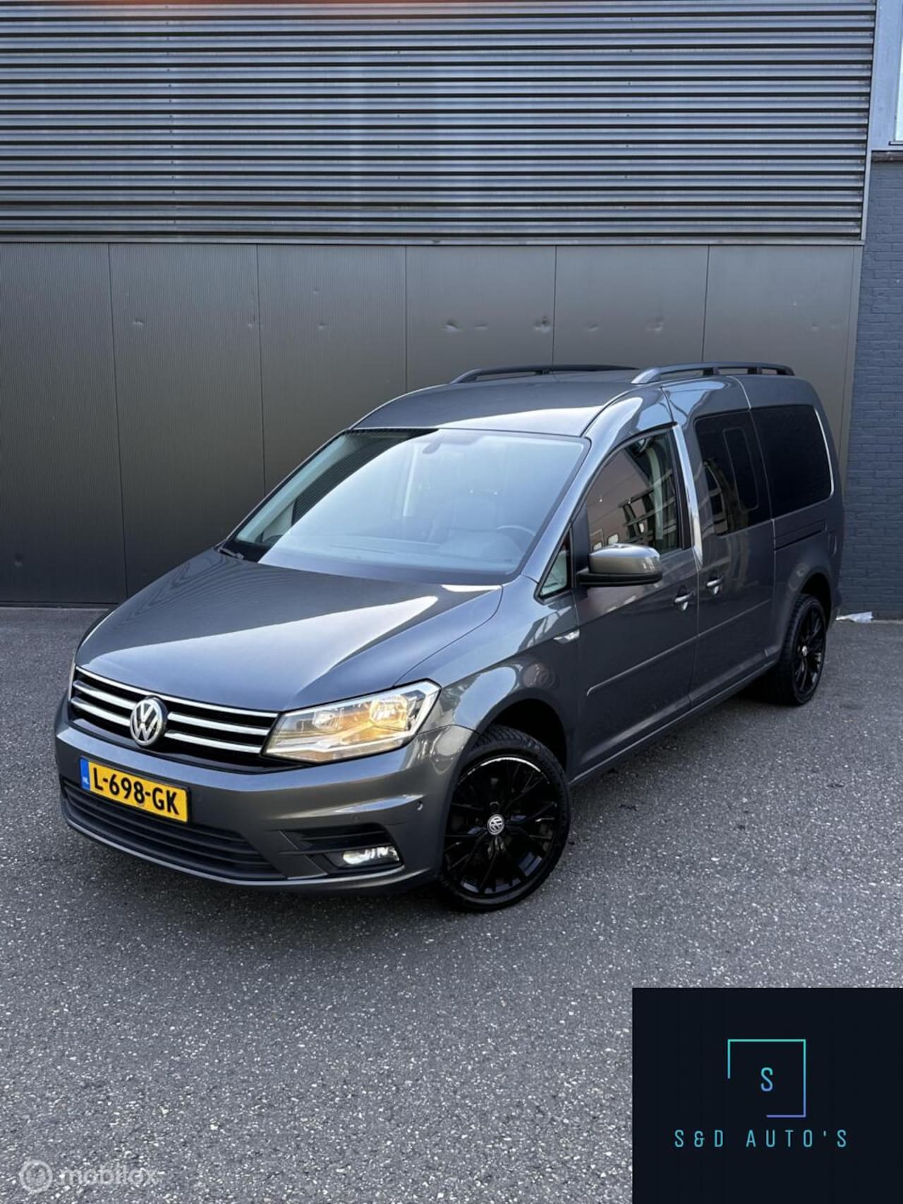 Volkswagen Caddy Maxi - 2.0 TDI Highline 5p / Full options… - AutoWereld.nl