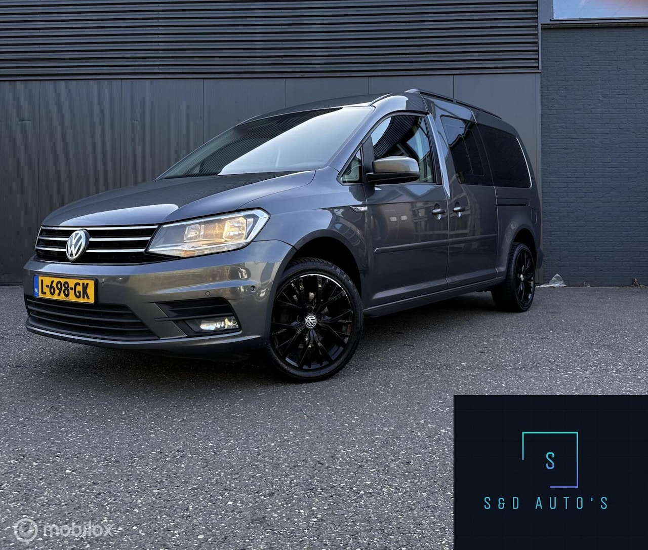 Volkswagen Caddy Maxi - 2.0 TDI Highline 5p / Full options… - AutoWereld.nl