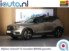 Volvo XC40 - 1.5 T4 Recharge R-Design Pano/Leder/LED/ACC/360/HK/Elek. stoelen/Keyless/Winter/19"