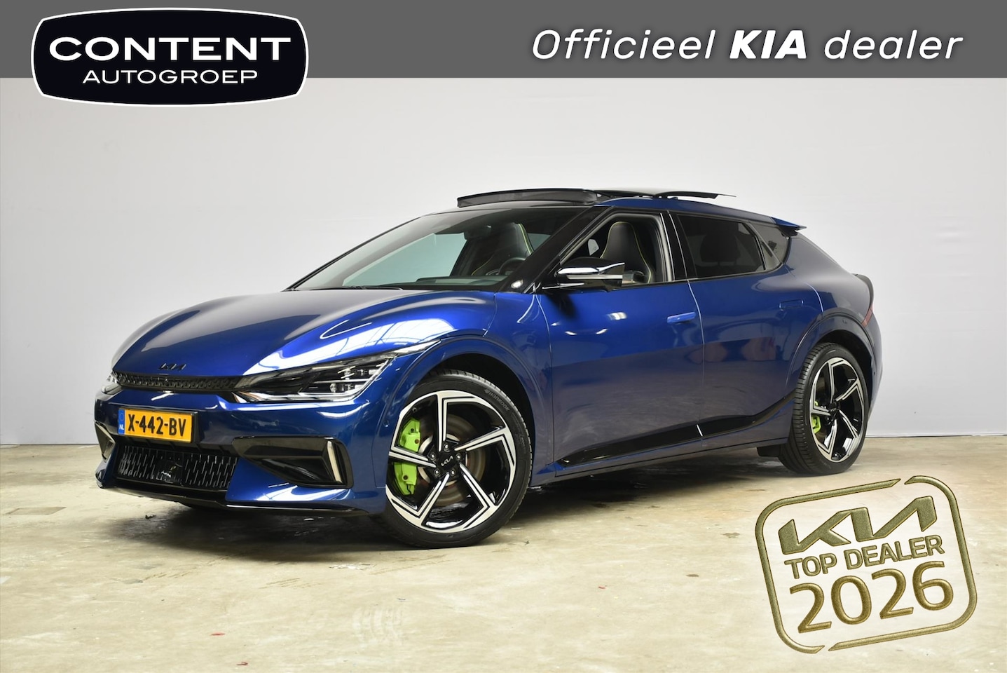 Kia EV6 - 77,4kWh 585pk AWD GT - AutoWereld.nl