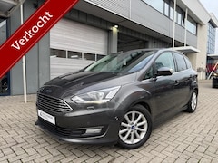 Ford C-Max - 1.0 Benzine| Camera | Navigatie | Hoge instap
