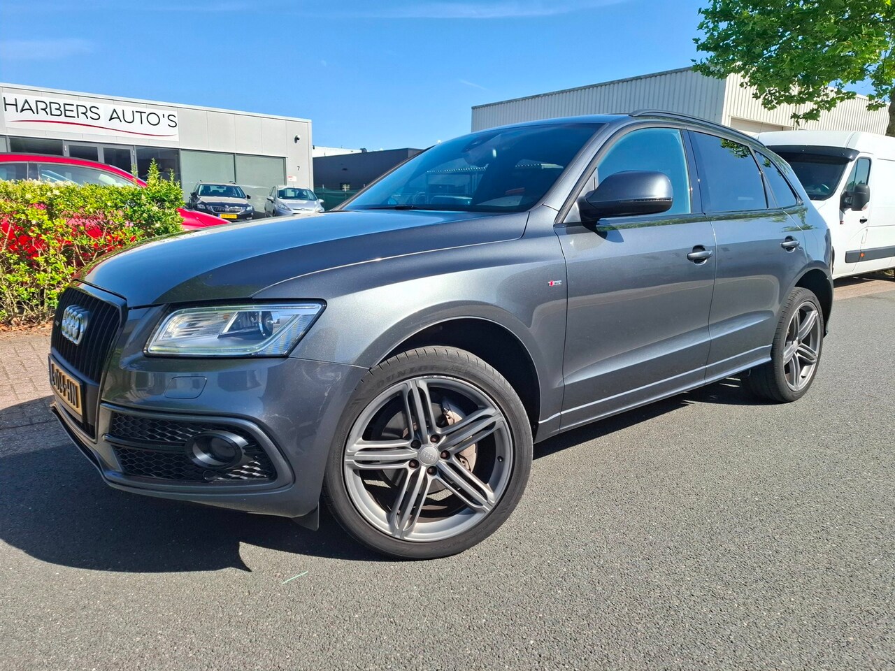 Audi Q5 - 2.0 TDI quattro Pro Line S AUTOMAAT/PANO/XENON/NAVI! - AutoWereld.nl
