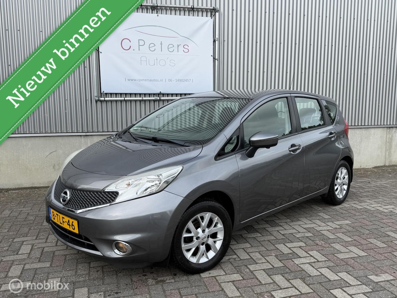 Nissan Note - 1.2 Connect Edition 2014 / Navi / Camera / Keyless / Dodehoekdetectie / Dealeronderhouden - AutoWereld.nl