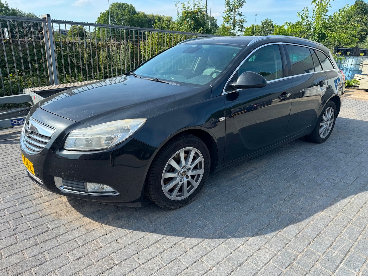 Opel Insignia Sports Tourer - 2.0 CDTI Cosmo Navi StoelV CruiseC Leer - AutoWereld.nl