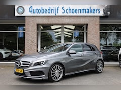 Mercedes-Benz A-klasse - 180 Prestige AMG TREKHAAK-AFN LEER/ALCANTARA ZWARTE-HEMEL ELECT-SPIEGELS CRUISE NAVI PDC 1