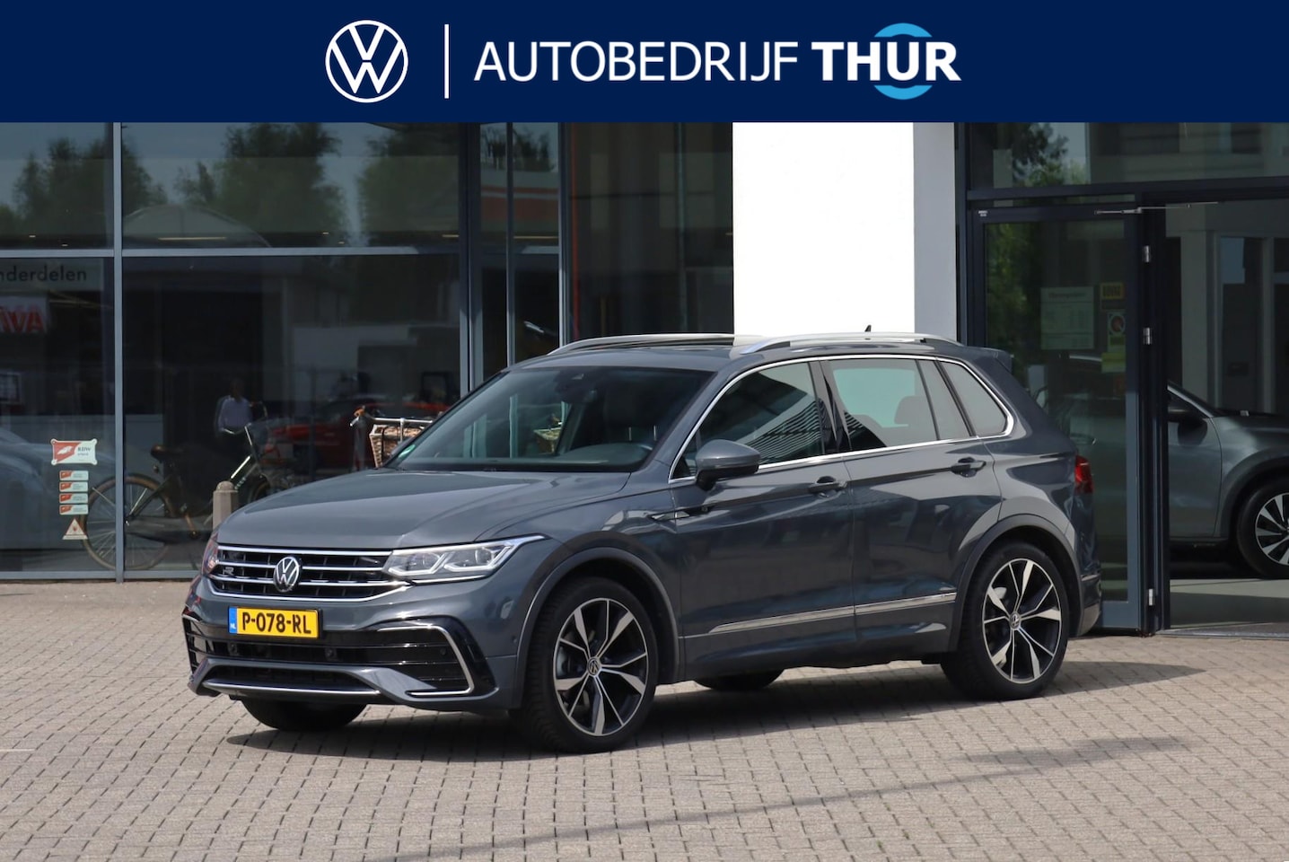 Volkswagen Tiguan - 1.5 TSI R-Line Business+ 150PK / 110kW DSG, NL auto, 1e eigenaar nieuw door ons geleverd e - AutoWereld.nl