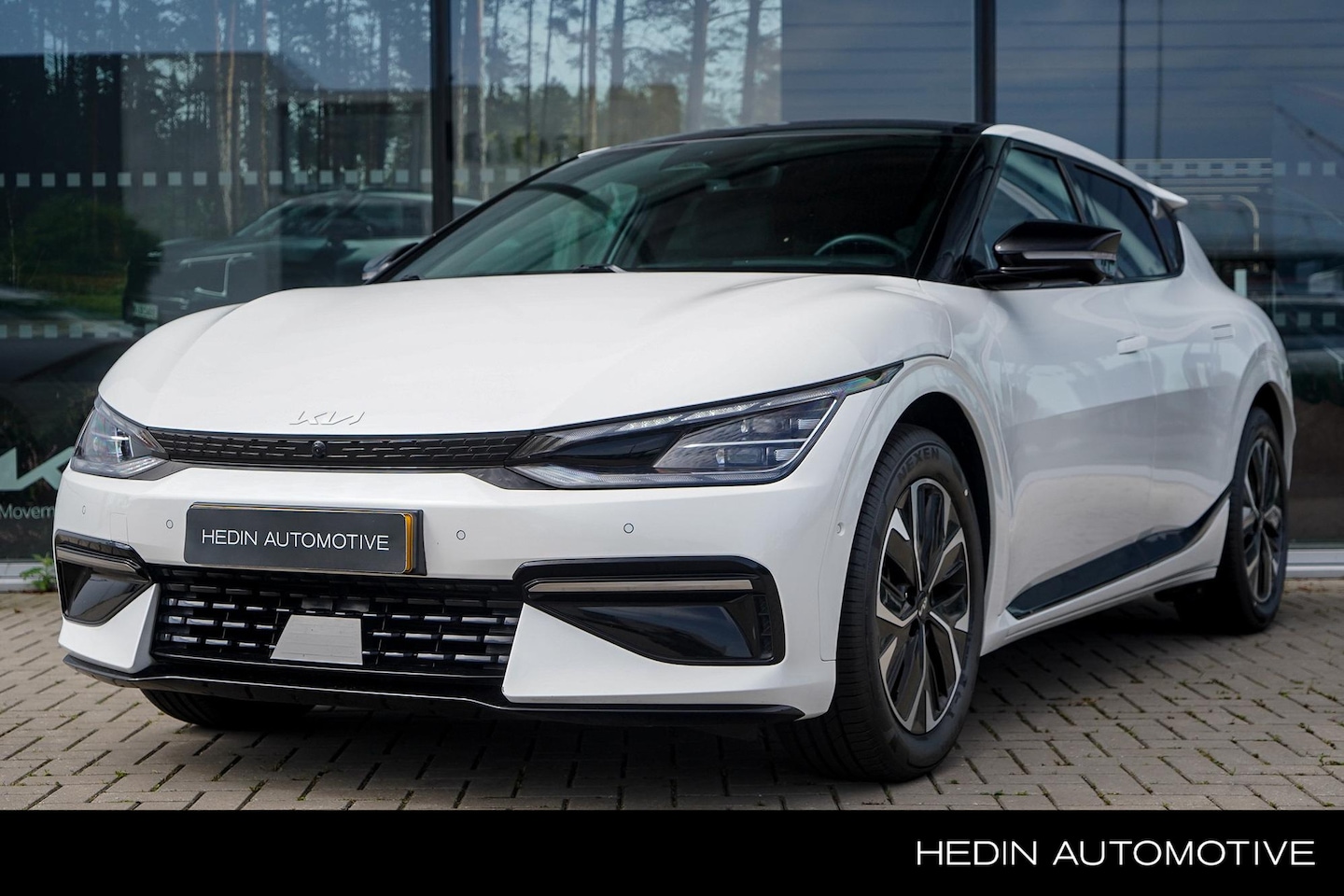 Kia EV6 - GT-Line 77.4 kWh | LED Matrix | Meridian Sound System | Stoelventilatie | 360 graden camer - AutoWereld.nl
