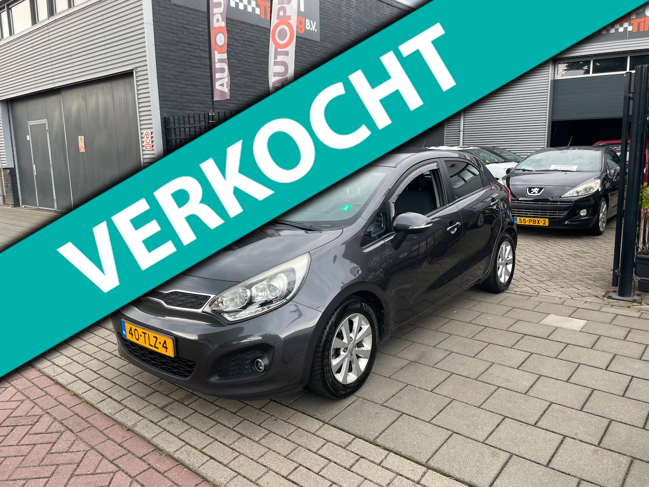 Kia Rio - 1.2 CVVT Super Pack Trekhaak Airco PDC NAP APK - AutoWereld.nl