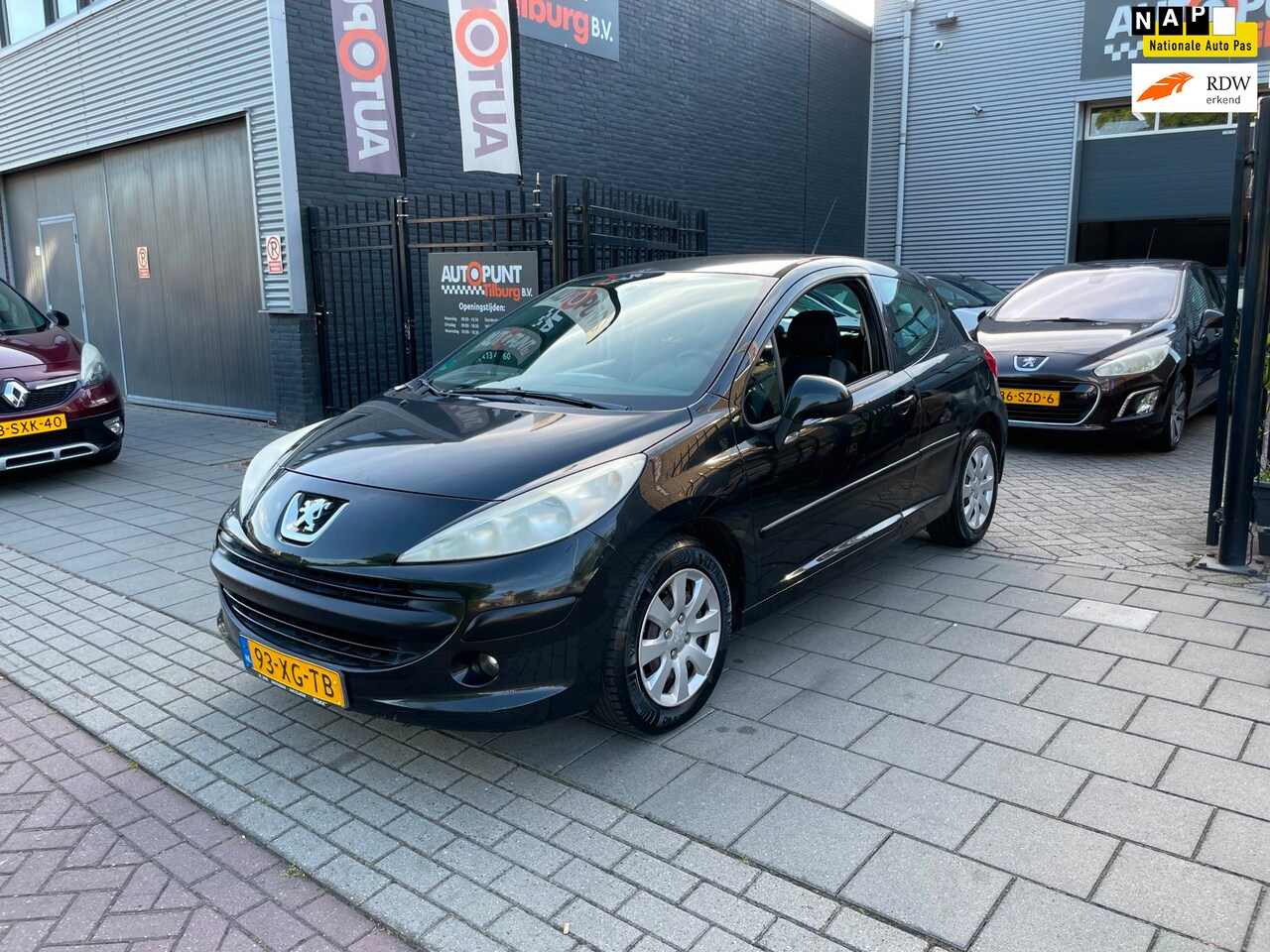 Peugeot 207 - 1.4-16V Color-line Airco NAP APK 1 Jaar - AutoWereld.nl