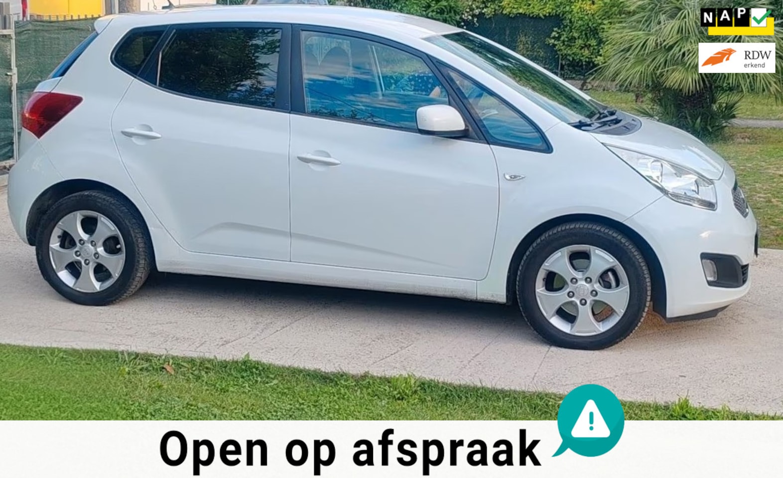 Kia Venga - 1.6 CVVT Super Pack 1.6 CVVT Super Pack - AutoWereld.nl