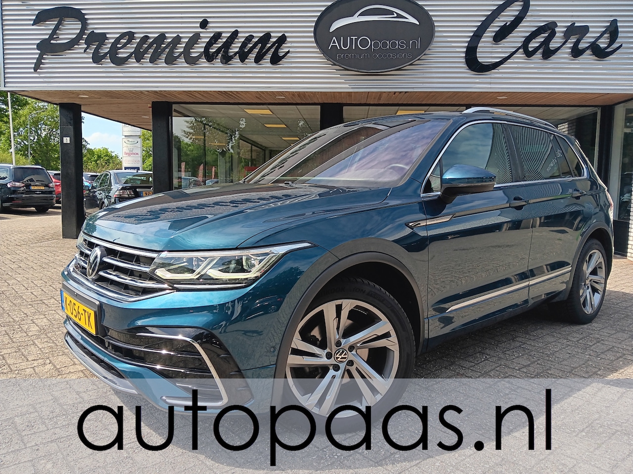 Volkswagen Tiguan - 1.5 TSI R-Line 3x Business+|PANO|TREKH|ADAPTIVE|CARPLAY|1ste Eig|Dealeronderh. - AutoWereld.nl