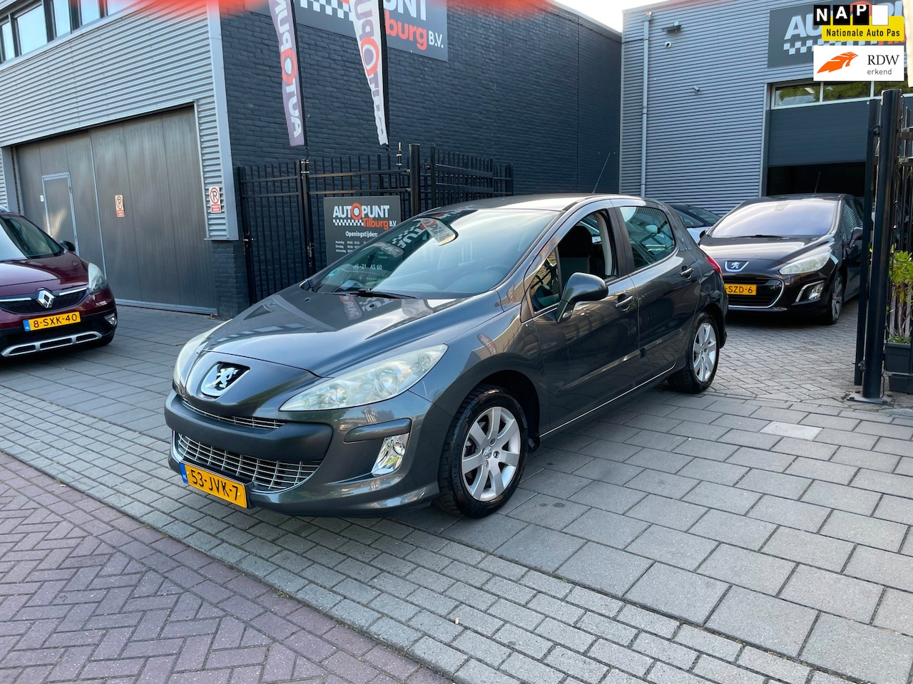 Peugeot 308 - 1.6 VTi XS Trekhaak Airco PDC NAP APK - AutoWereld.nl