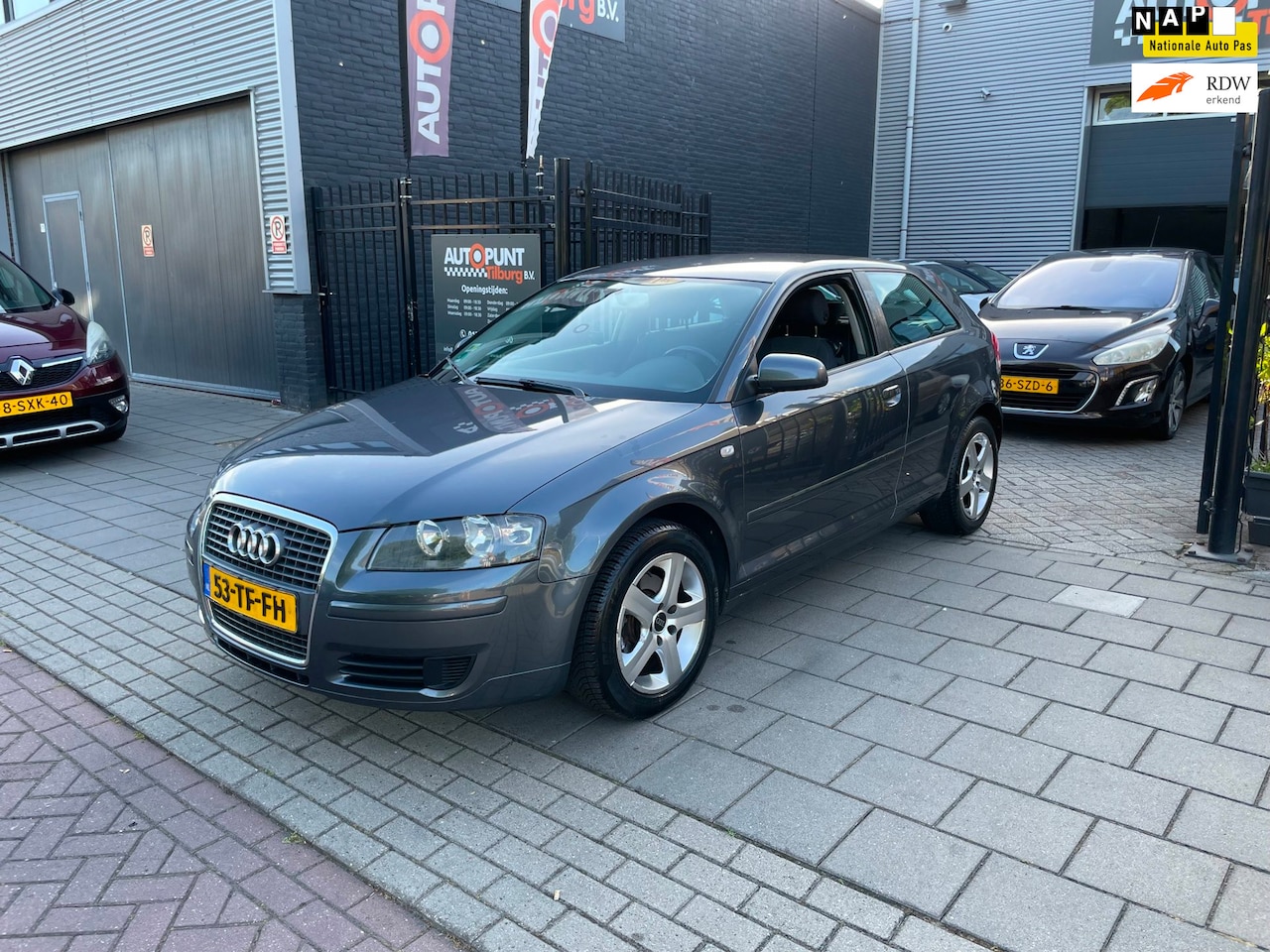 Audi A3 - 1.6 Attraction Trekhaak Airco NAP APK - AutoWereld.nl