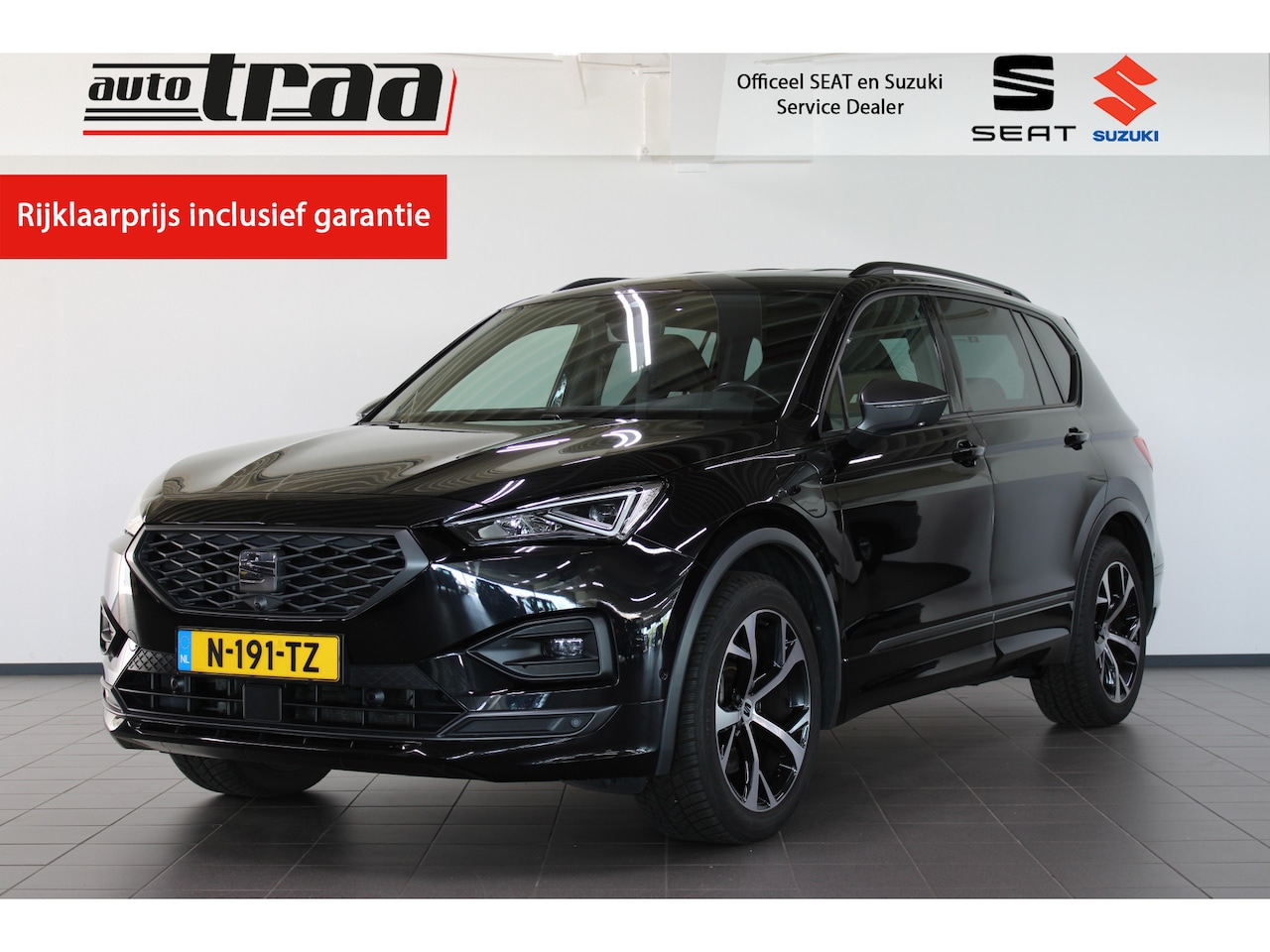SEAT Tarraco - 1.4 TSI e-Hybrid PHEV FR / Trekhaak / 360°-camera / Stoel+Stuur verw. / Elektr. klep / - AutoWereld.nl
