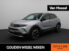 Opel Mokka-e - Ultimate 50-kWh | Half-Leder | Navigatie | Camera | Stoelverwarming |