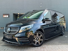 Mercedes-Benz V-klasse - 250d AMG 4-MATIC|Burmester|Stoelkoeling|360cam|Dubbelcabine|ExtraLang