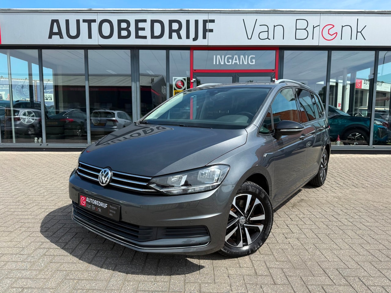 Volkswagen Touran - 1.0 TSI 7P| IQ DRIVE | Trekhaak | Carplay | ACC - AutoWereld.nl
