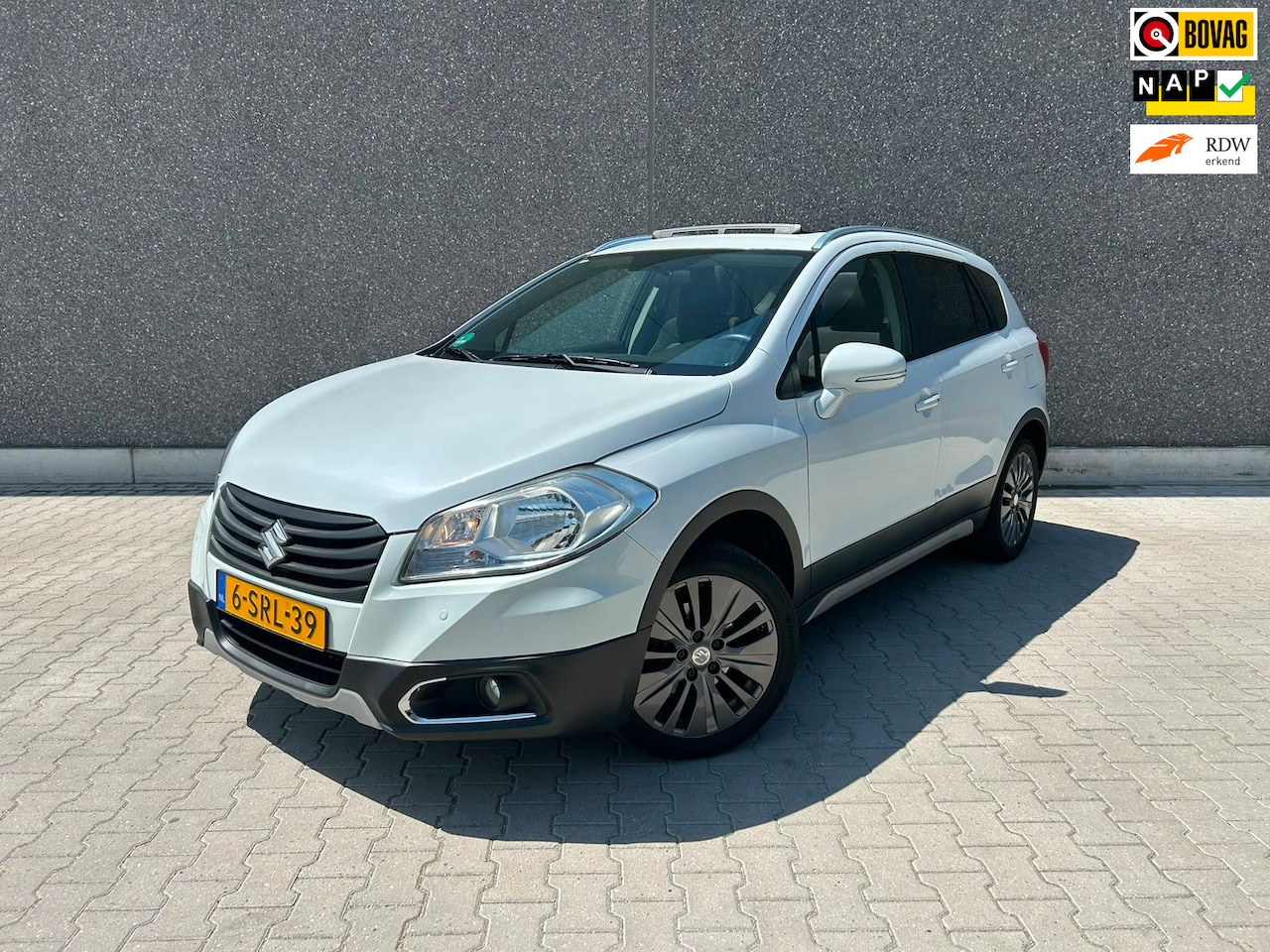 Suzuki SX4 S-Cross - 1.6 Comfort | TREKHAAK | PANORAMA | NAVI | BLUETOOTH | CC | STOELVERW | APK T/M 22-6-2027 - AutoWereld.nl