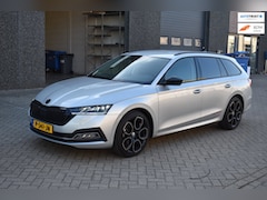 Skoda Octavia Combi - 2.0 TDI Sportline, Airco, Ecc, Cruise, Navi, Camera