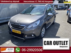 Peugeot 2008 - 1.2 VTi Allure Leer/Stof, Clima, CC, Navi, PDC v/a, LM, Afn.Trekh, nw. APK – Inruil Mogeli