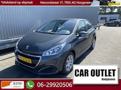Peugeot 208 - 1.2 PureTech Active 140Dkm.NAP, A/C, Navi, CarPlay, CC, nw. APK – Inruil Mogelijk –
