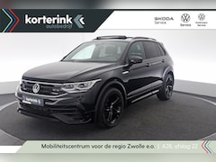 Volkswagen Tiguan - 1.5 TSI R-Line Black Style | Pano | Trekhaak
