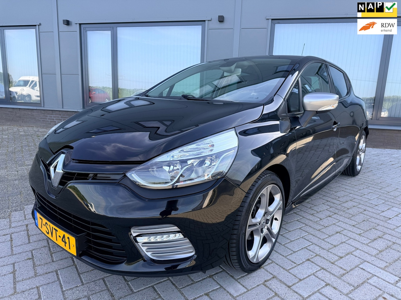 Renault Clio - 1.2 GT|Automaat|120pk|RS drive|NAP| - AutoWereld.nl