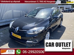 Renault Mégane Estate - 1.2 TCe Limited Navi, Clima, CC, PDC, LM, Trekh, – Inruil Mogelijk –