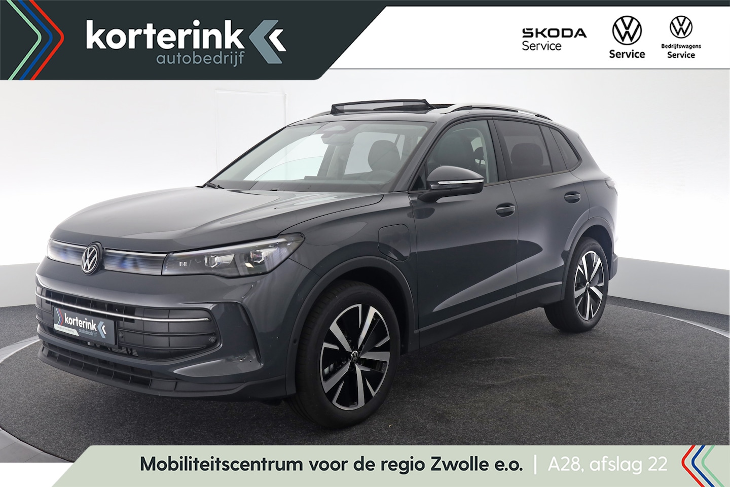 Volkswagen Tiguan - 1.5 eHybrid R-Line Edition 1.5 eHybrid R-Line Edition - AutoWereld.nl