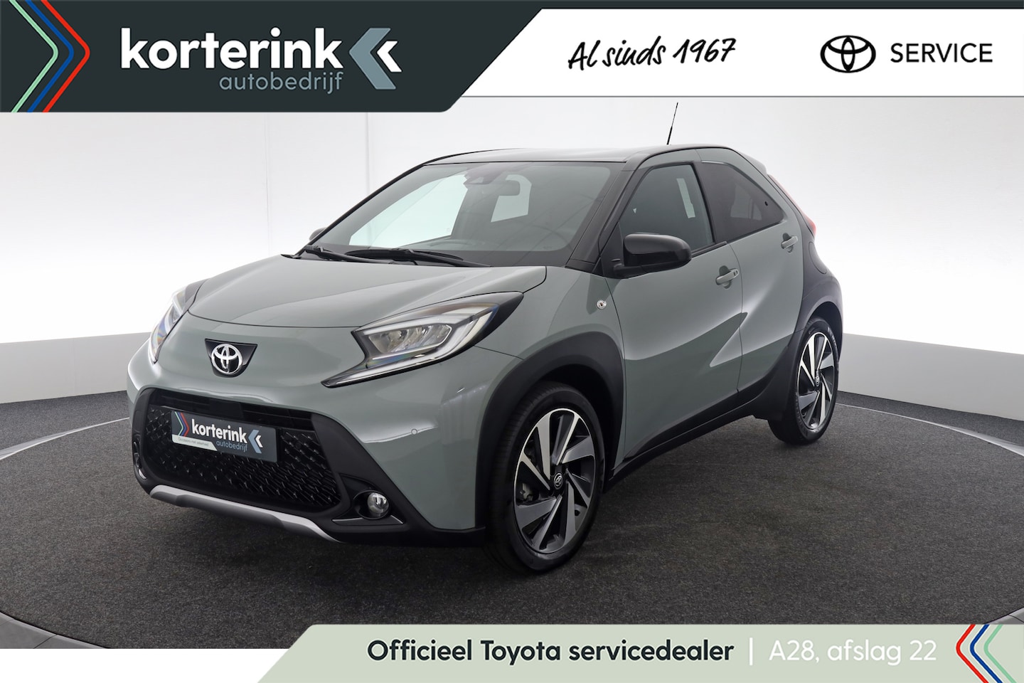Toyota Aygo X - 1.0 VVT-i S-CVT Premium 1.0 VVT-i S-CVT Premium - AutoWereld.nl