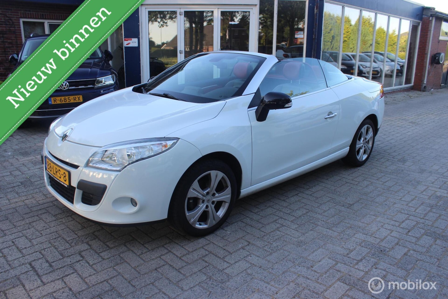 Renault Mégane coupé cabriolet - 1.4 TCE Dynamique 1.4 TCE Dynamique - AutoWereld.nl