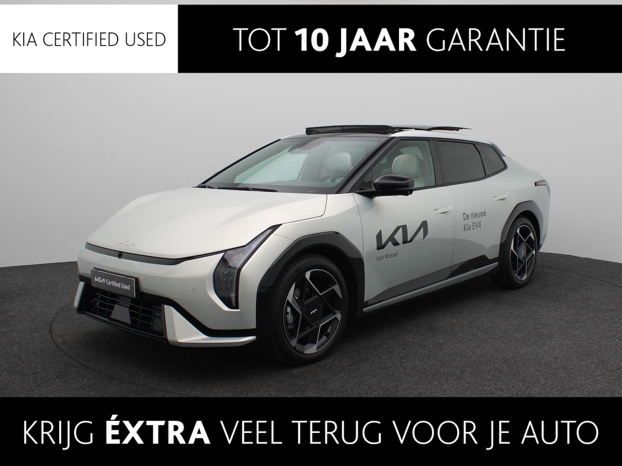 Kia EV4 - GT-PlusLine 81.4 kWh | DEMO | 18" Velgen | 360 Camera | - AutoWereld.nl