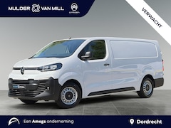Citroën ë-Jumpy - L3 75 kWh 136pk | 8 jaar garantie | 0% financial lease | Houten afwerking laadruimte | NAV
