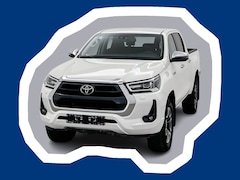 Toyota HiLux - 2.8 D-4D Double Cab Professional 204pk Led Navigatie Camera 4x4 Stoelverwarming Lane assis