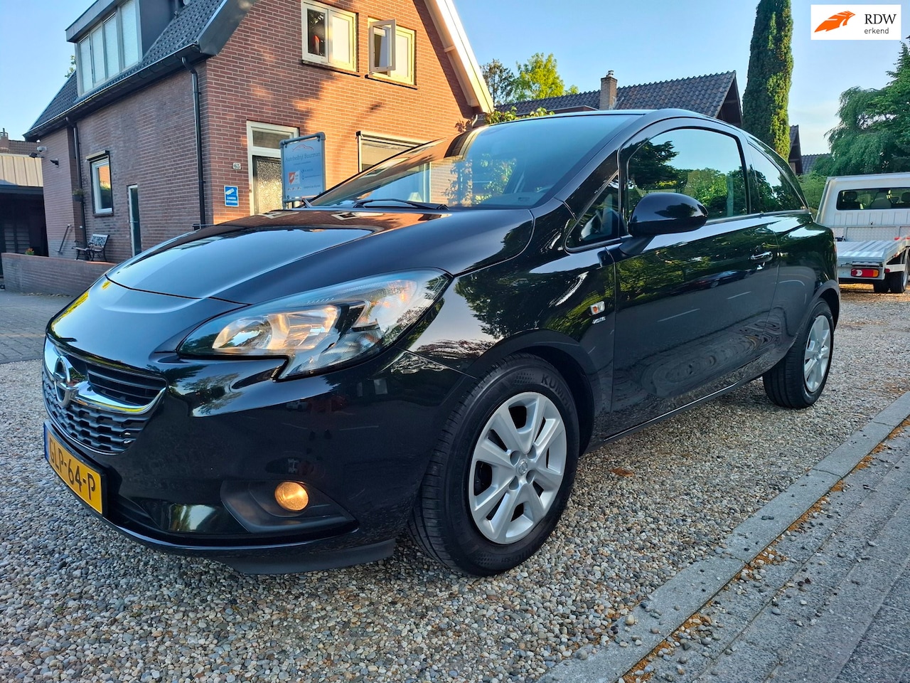 Opel Corsa - 1.4 Online Edition Apple/Android stoel/stuur verw. - AutoWereld.nl