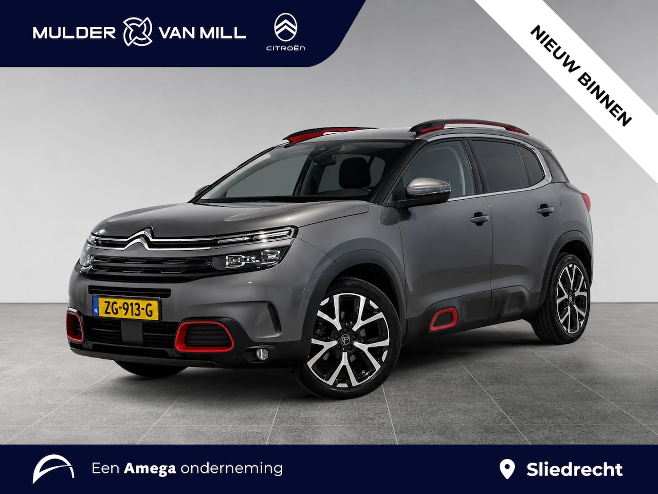 Citroën C5 Aircross - Shine 1.6 Turbo 180pk EAT8 | TREKHAAK | HANDSFREE A.KLEP | CAMERA | DODEHOEKBEW. | ANDROID - AutoWereld.nl