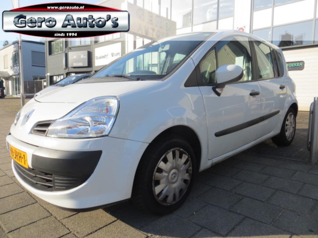 Renault Grand Modus - 1.6-16V Expression 1 eigenaar automaat ,airco ,fietsendrager - AutoWereld.nl